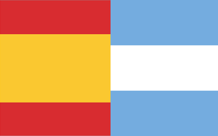 Argentina Language Flag
